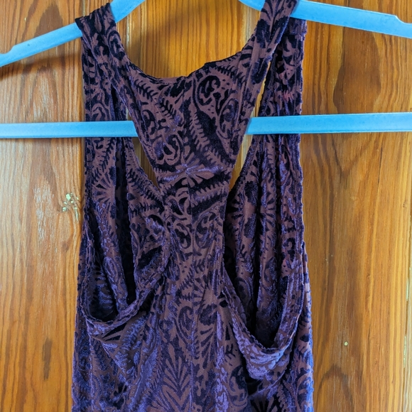 Burnout velvet bodysuit - Picture 6 of 7